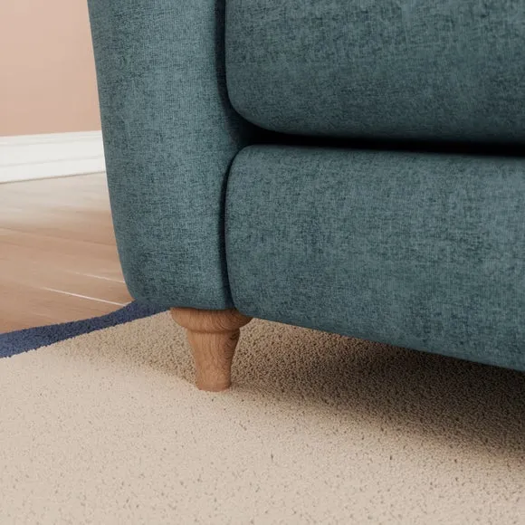 Hattie Tonal Plush Chenille 2 Seater Sofa 5