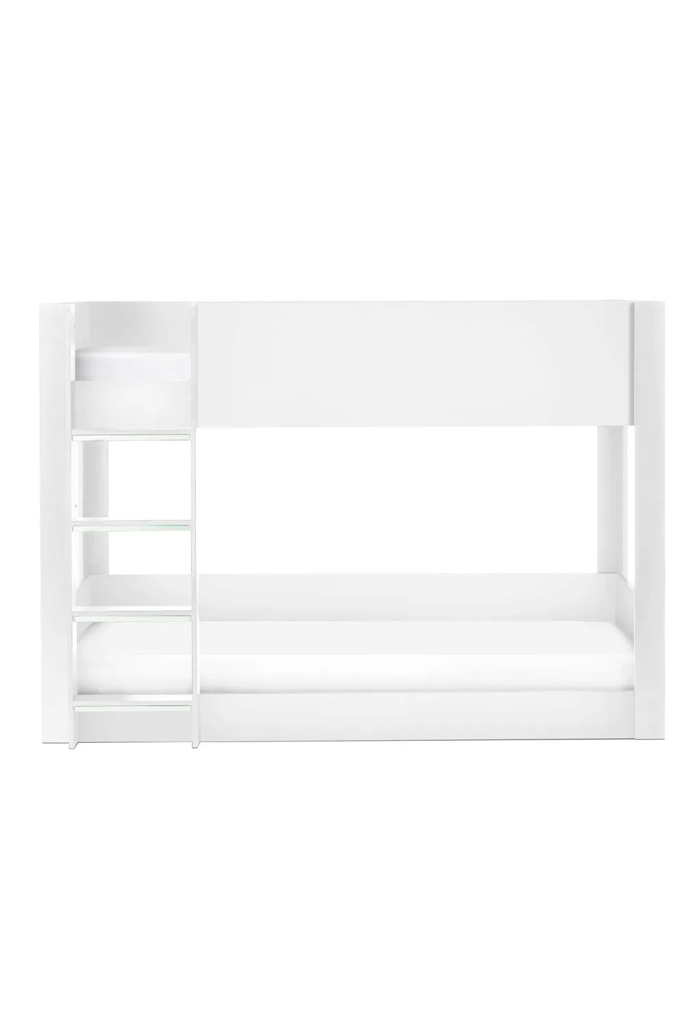 Julian Bowen Solomon Bunk Bed in White 4
