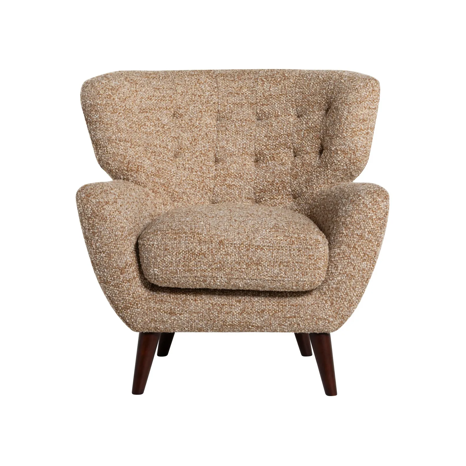 Wray Armchair, Brown Fabric | Barker & Stonehouse 3
