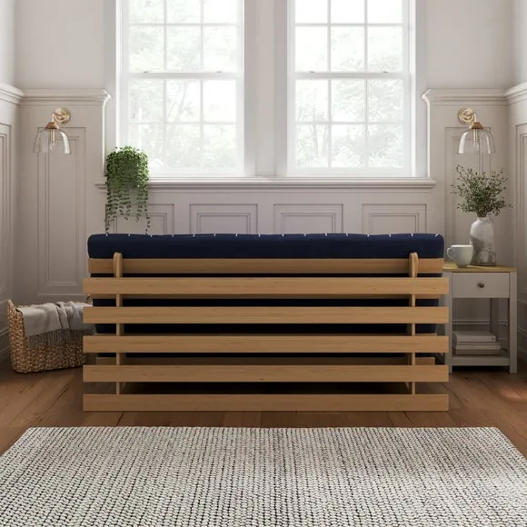 Mito Window Pane Check Double Futon 4