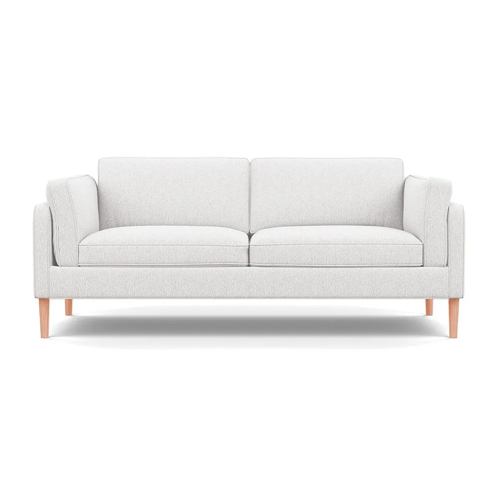 Heal's Sonno 3 Seater Loop Boucle Polar Natural Feet