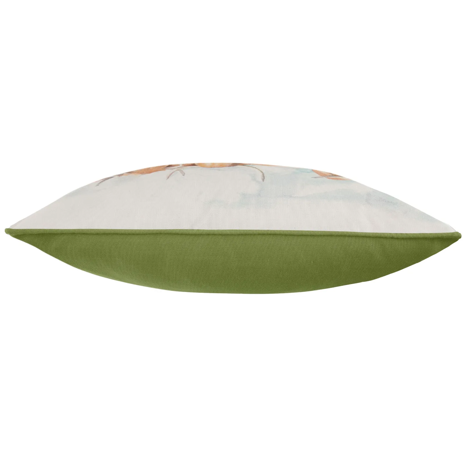 Voyage Maison Highland Cattle Reversible Piped Outdoor Cushion 4