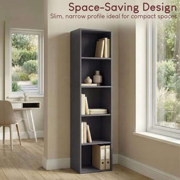 Oxford 5 Tier Cube Bookcase 4
