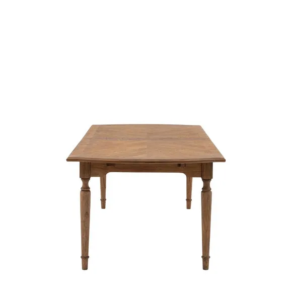 Matola 6-8 Seater Rectangular Extendable Dining Table 5