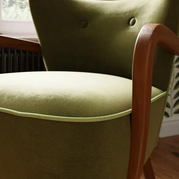 Eliza Contrast Occasional Armchair 4