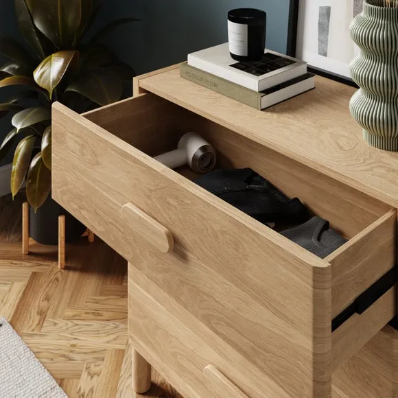 Hatton 3 Drawer Chest 3