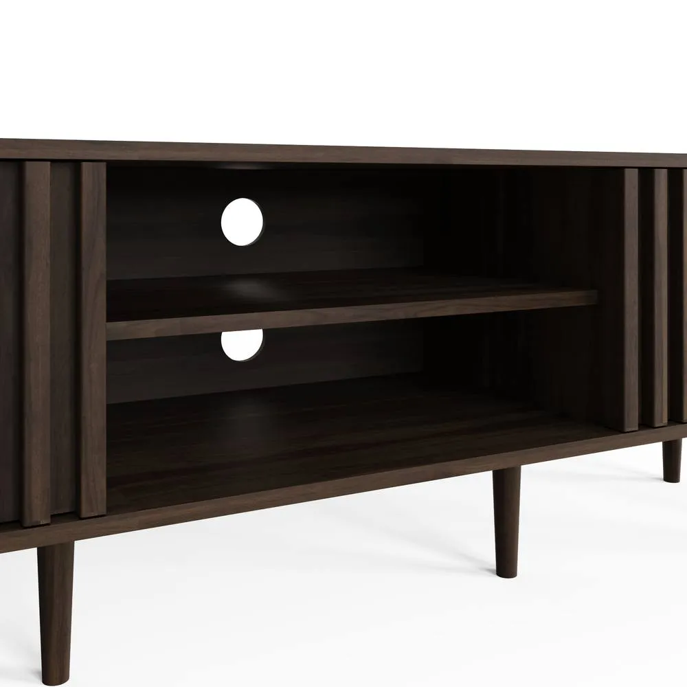 GFW Rowan TV Unit in Walnut 6