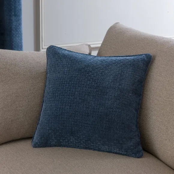 Alayna Chenille Square Cushion 1