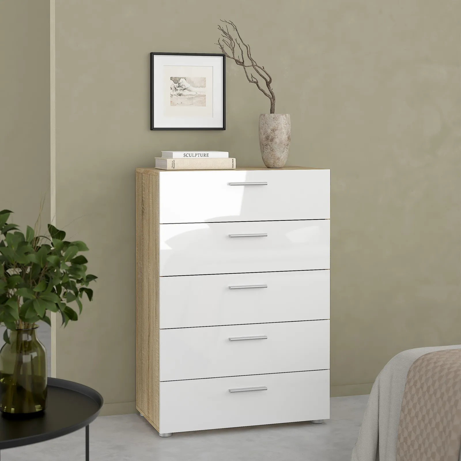 Furniture To Go Pepe Chest of 5 Drawers 5