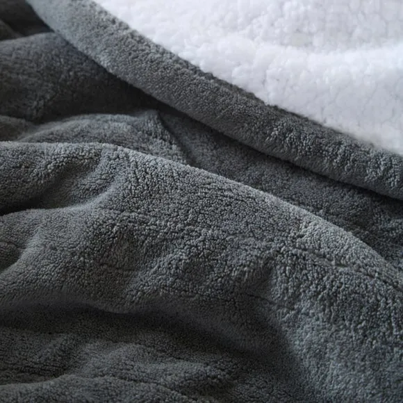 Fleece TV Electric Throw Blanket 2