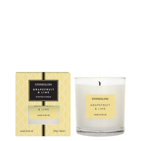Stoneglow Signature Collection Grapefruit & Lime Candle