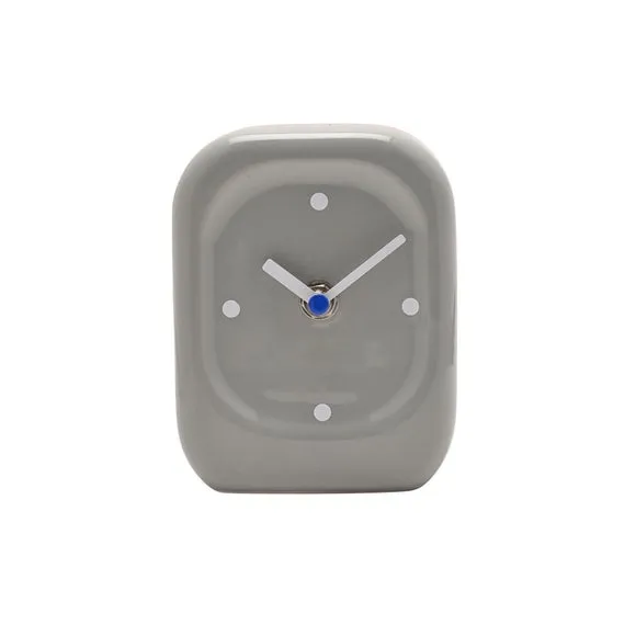 Interval Porcelain Square Desk Clock 2