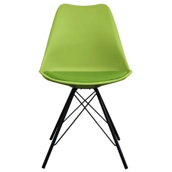 Fusion Living Soho Plastic Dining Chair 3
