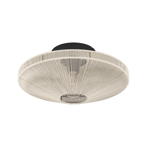 EGLO Midsumer Flush Ceiling Light 4