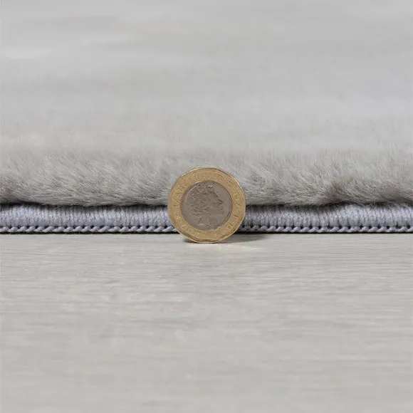 Faux Fur Supersoft Lush Rug 4