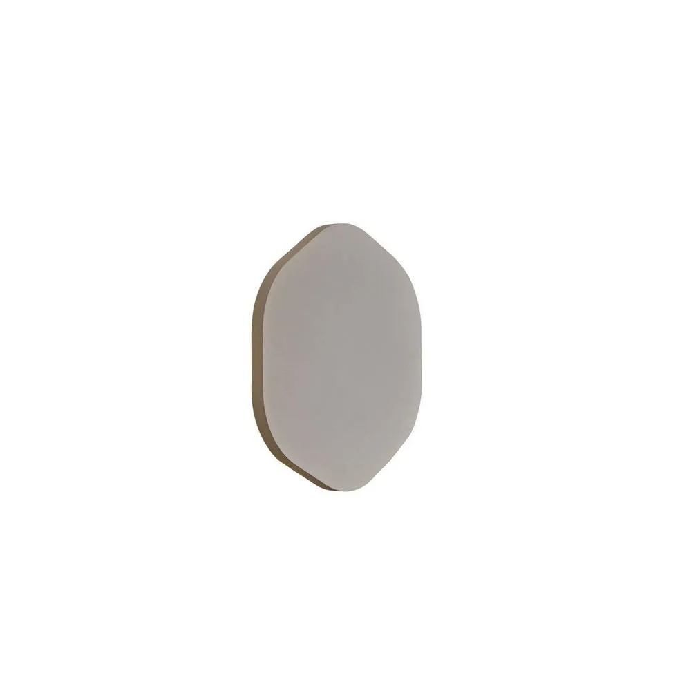 Netlighting Fusion Wall Light 19.2cm Hexagonal 12W LED 3000K 1080lm Matt White 4