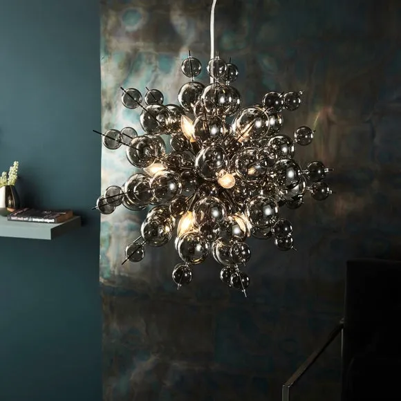 Vogue Andromeda 9 Light Ceiling Light 4