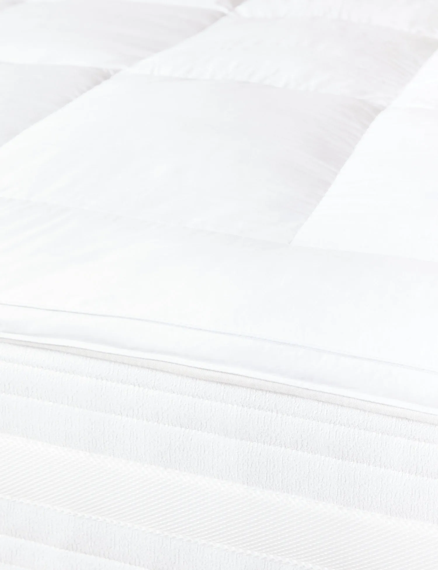 M&S Duck Feather & Down Mattress Topper