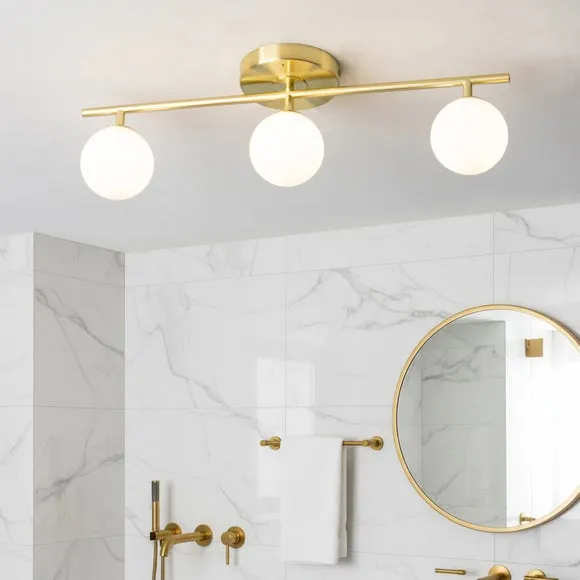 Toronto 3 Light Bathroom Ceiling Light