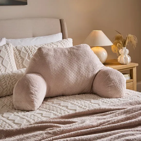 Mandalay Embossed Cuddle Cushion