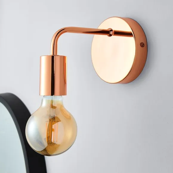Adonis Copper Wall Light 2