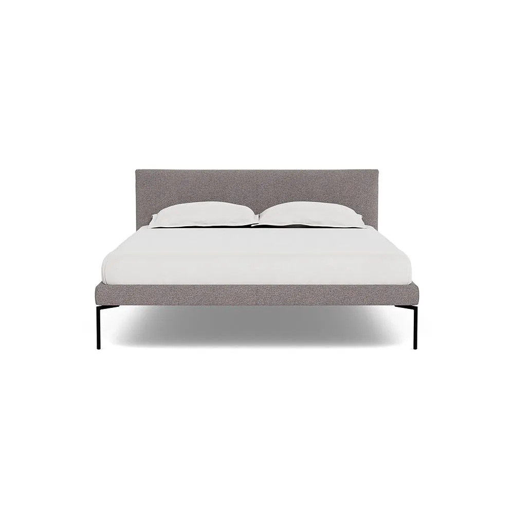 Heal's Matera Bed King Loop Boucle Granite 1
