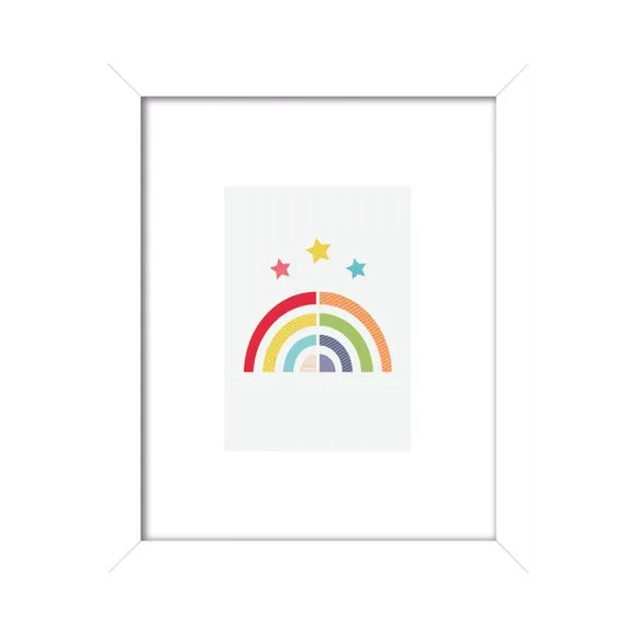 The Art Group Rainbow Framed Print