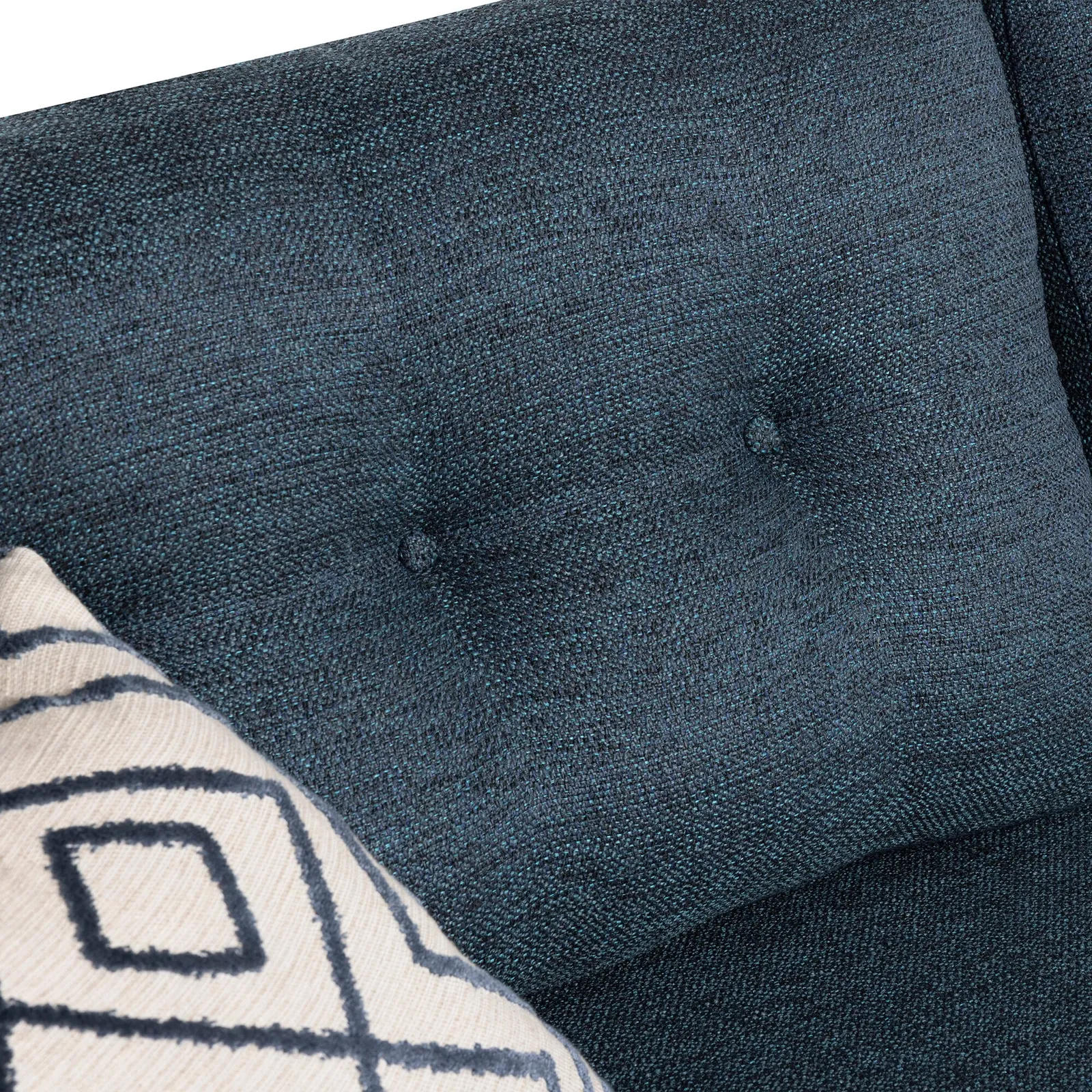 Myers Large Sofa, Blue Fabric | Barker & Stonehouse 6