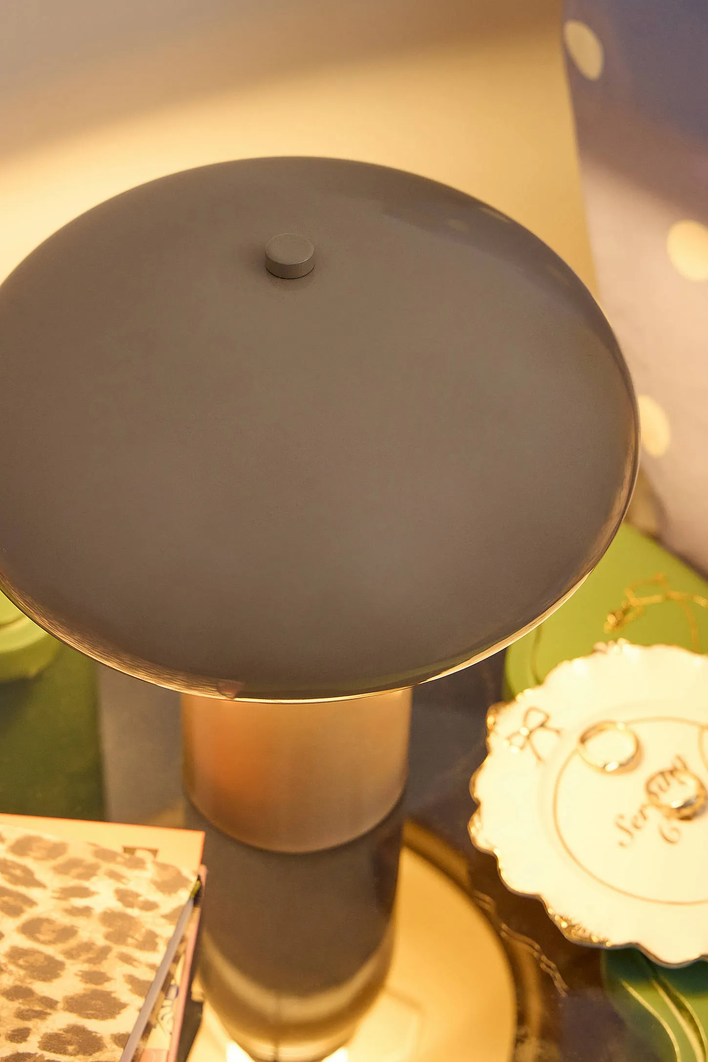 Ella Table Lamp - Cream 3