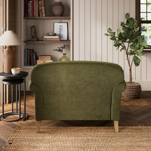 Millie Chenille Snuggle Chair 2