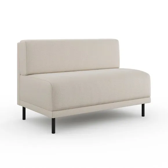 Mae Long Dining Bench, Textured Weave 6