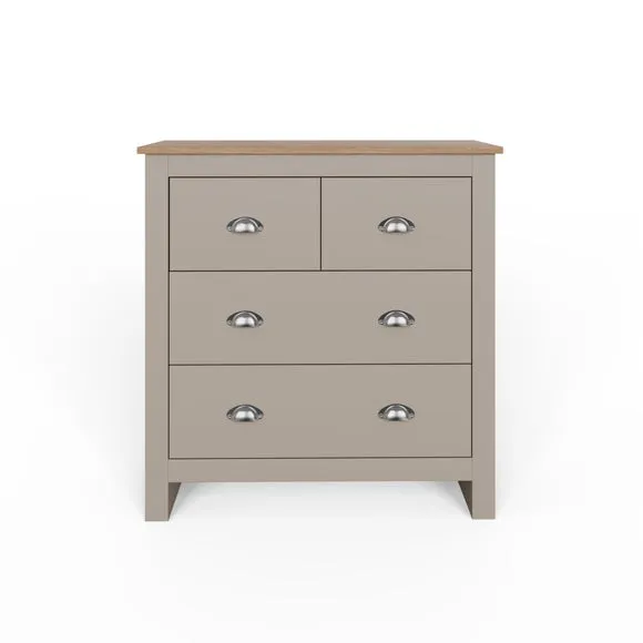 Lancaster 4 Drawer Chest 5