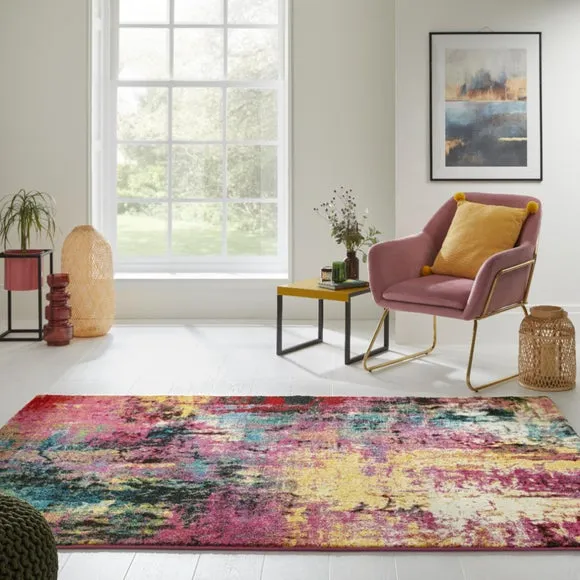 Concept Looms Art Flame Rug 1