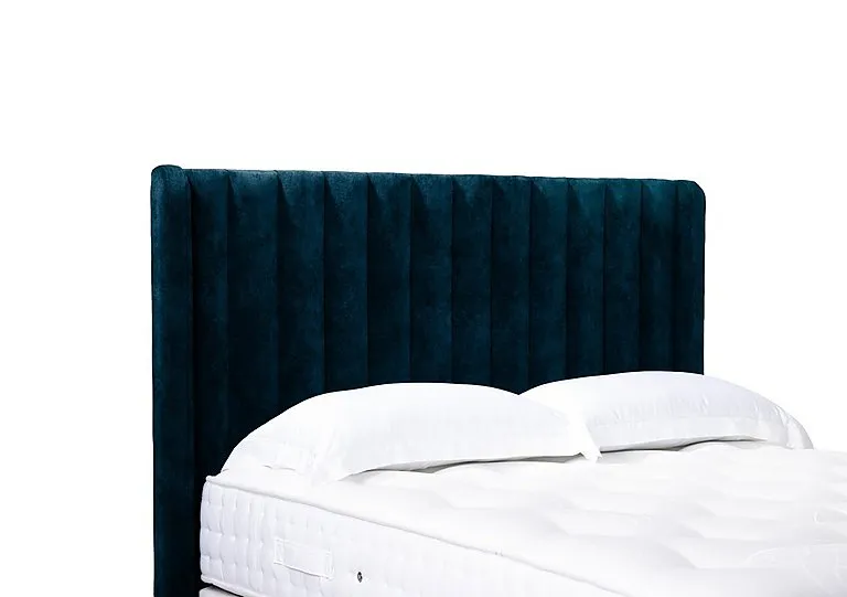 Artisan Collection Austin High Floor Standing Headboard - Double - Daytona Ocean
