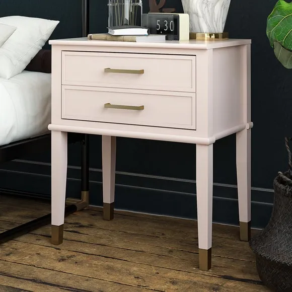 Cosmo Living Westerleigh 1 Drawer Bedside Table 1