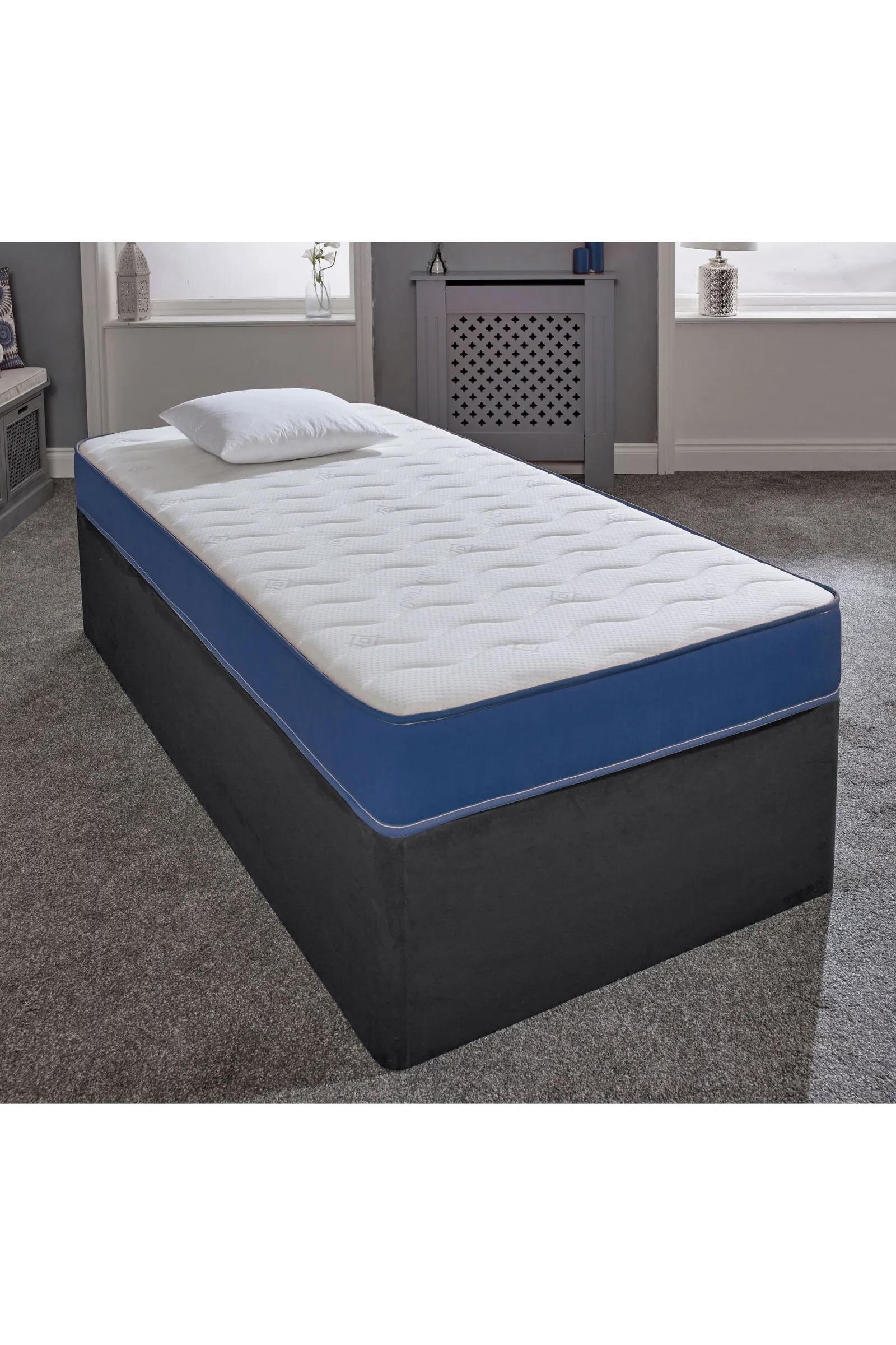 eXtreme Comfort Ltd Hybrid Memory Foam & Pinna-Coil Mattress Soft/Medium Comfort in White 2
