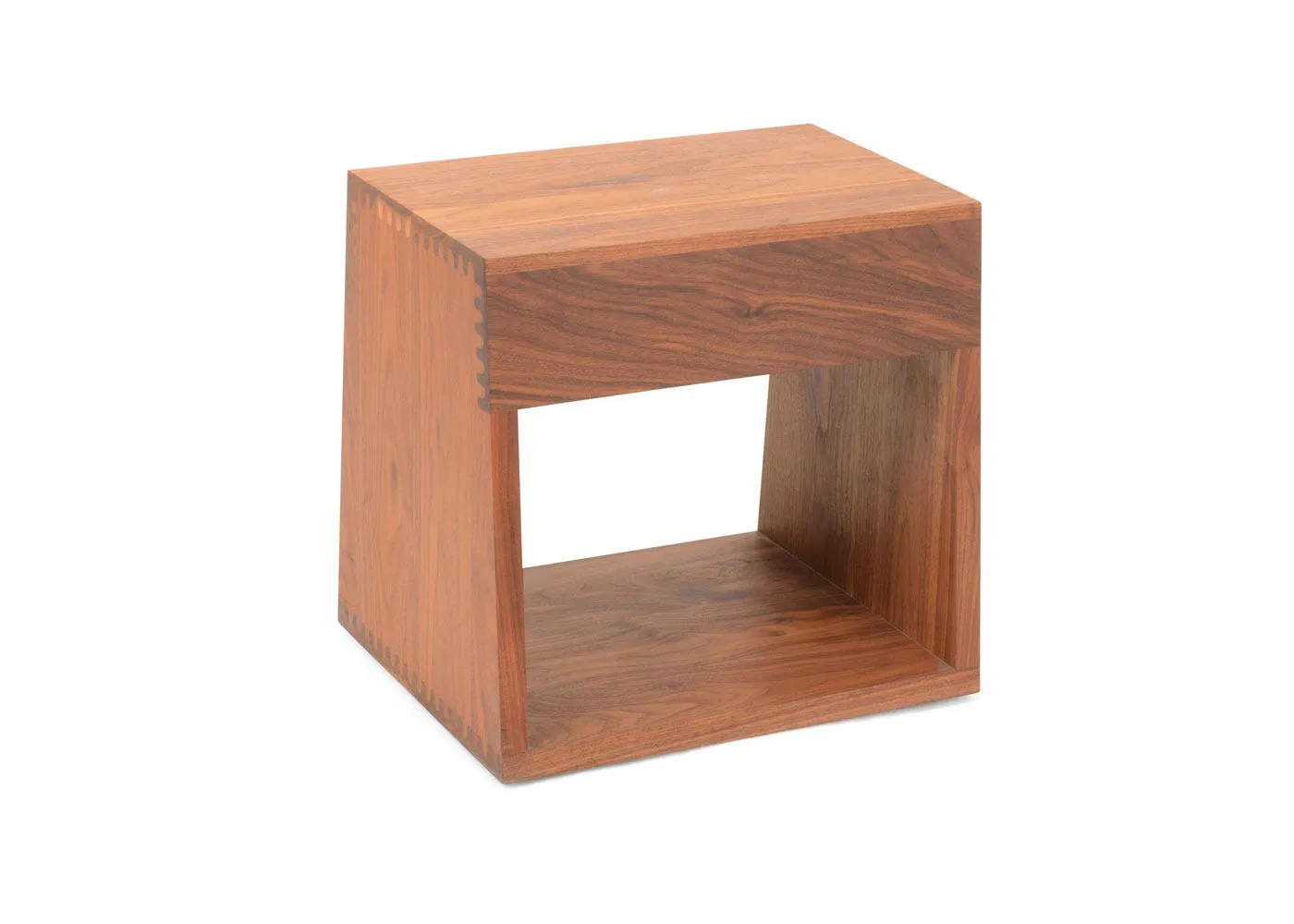 De La Espada Maia Tall Side Table Walnut