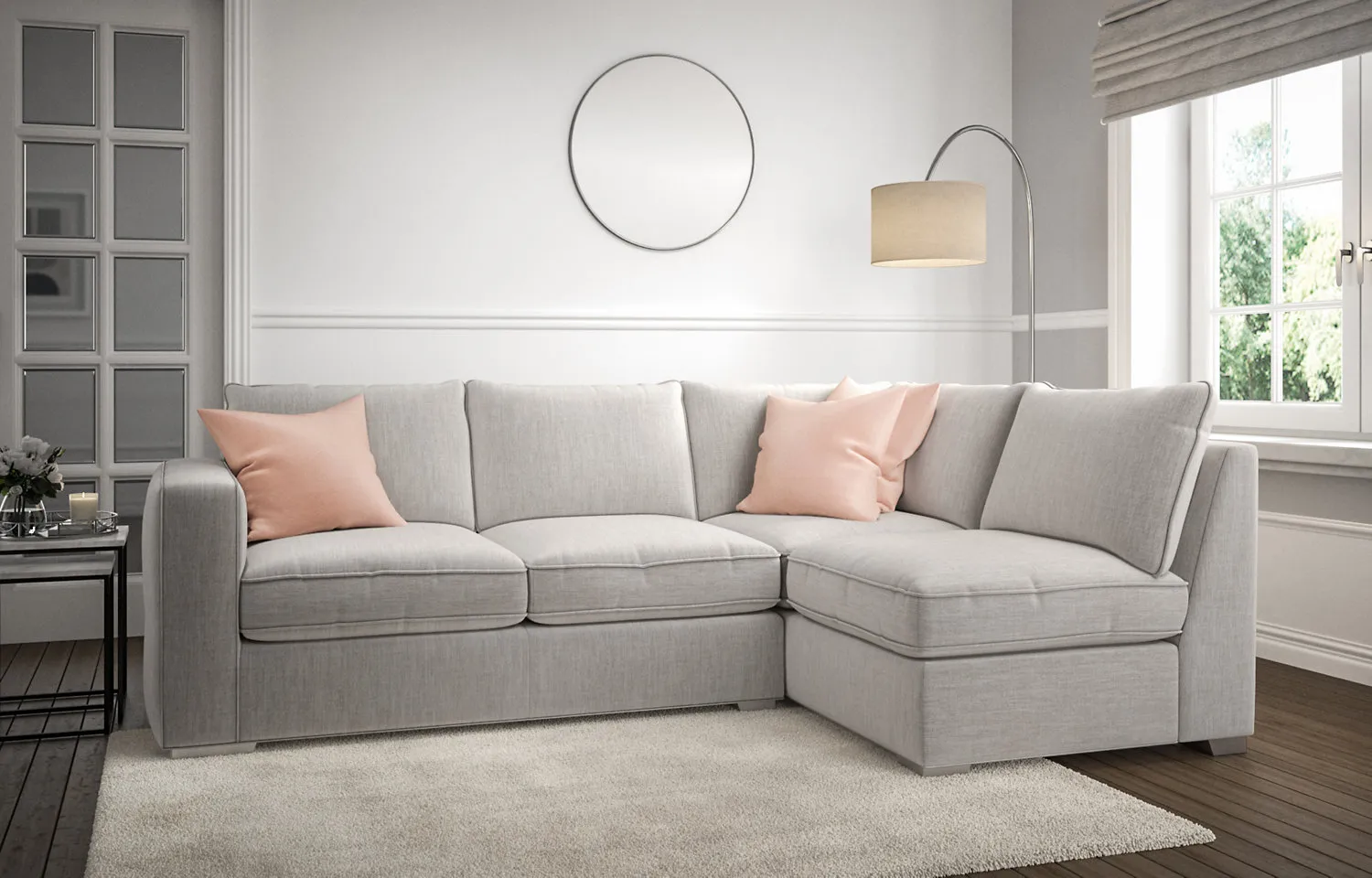 M&S Chelsea Corner Chaise Sofa (Right-Hand)