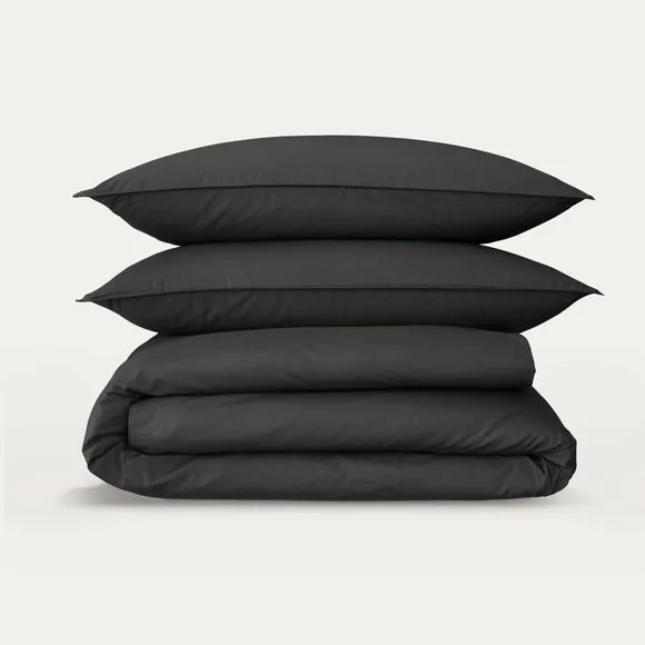Soft Washed Cotton Duvet Cover & Pillowcase Set 5