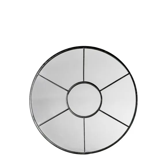 Valrico Window Round Wall Mirror
