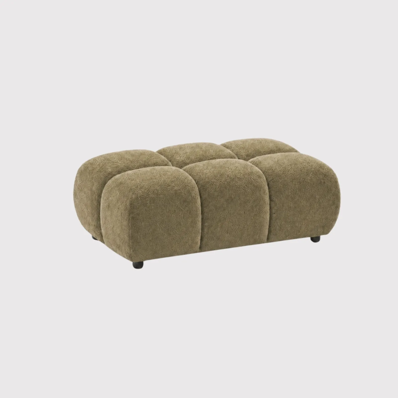 Bryce Stool Bench - 73X108Cm, Gold Fabric | Barker & Stonehouse 1