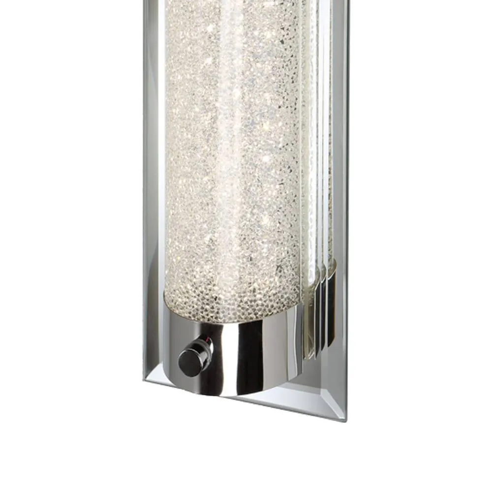 Netlighting Tube Flush 8W LED 4000K Chrome Sand Diamond 680lm in Grey 5