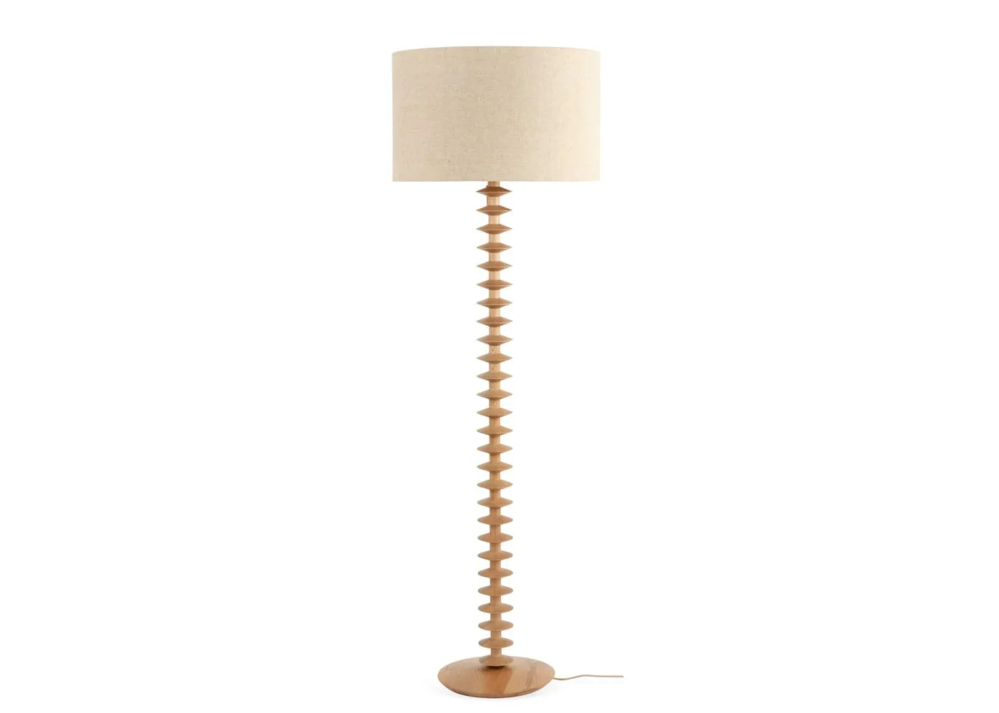 Heal's Rygrad Floor Lamp Ash 1