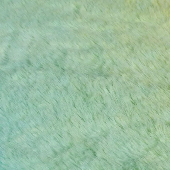 Ombre Horizontal Supersoft Faux Fur Rug 2