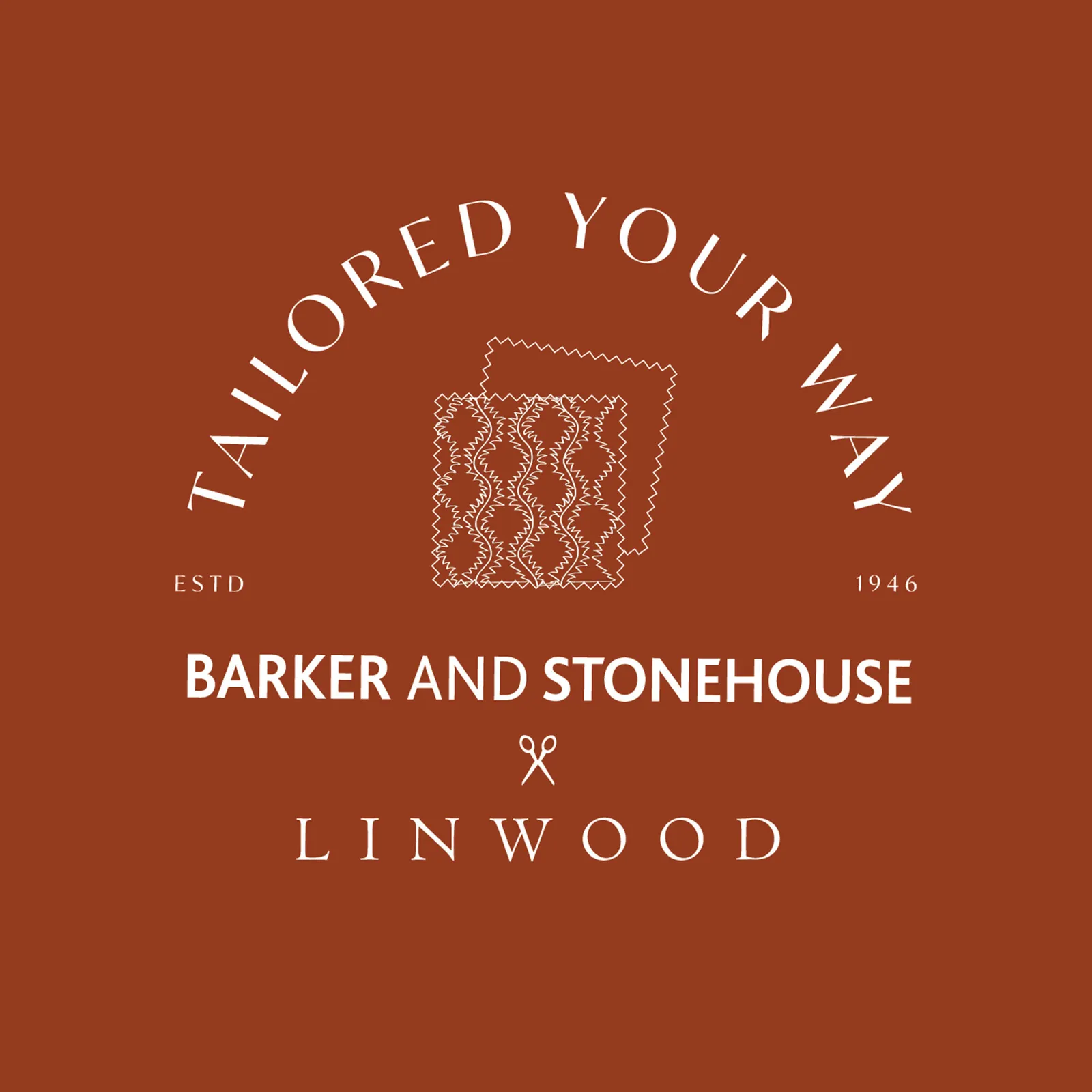 Abbotsford X Linwood Super King Headboard Divan Bed Fabric | Barker & Stonehouse 5