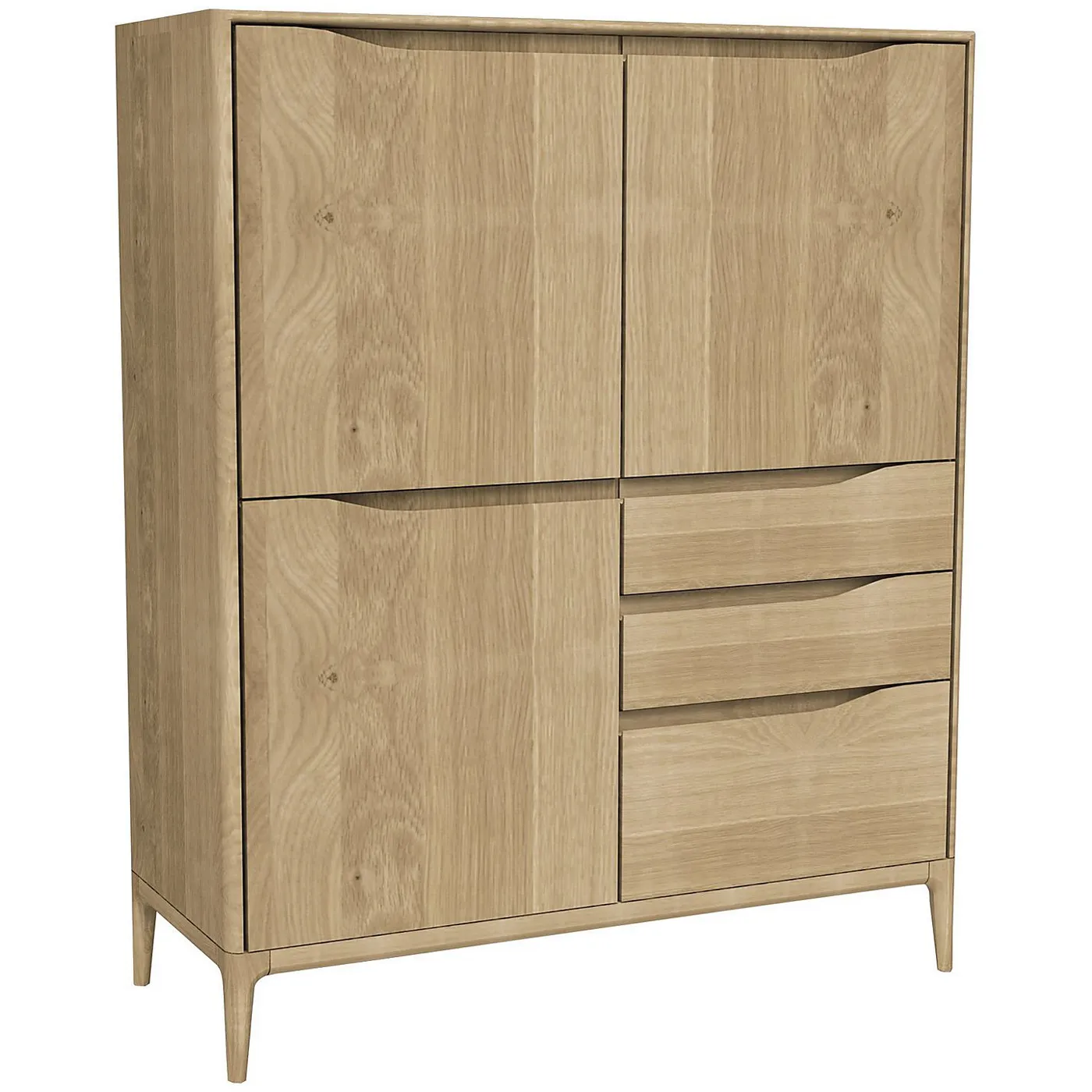 Ercol Romana Highboard Oak
