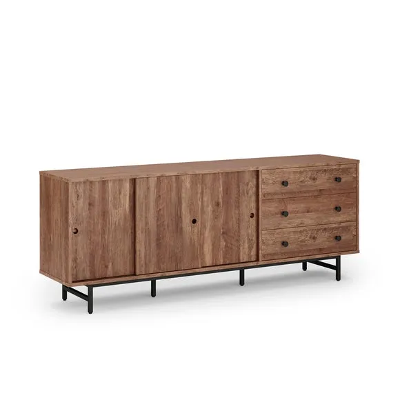 Fulton Extra Wide Sideboard, Pine 5