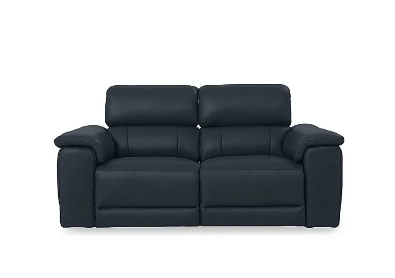 Genius Leather 3 Seater Power Recliner Sofa with Power Headrests