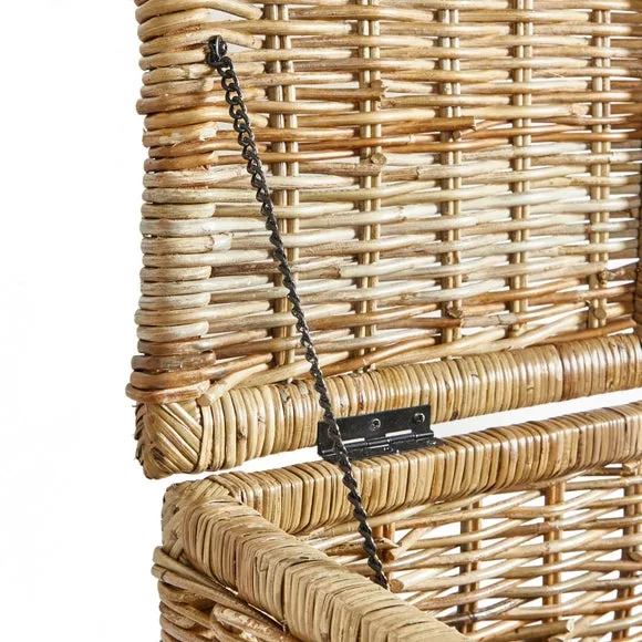 Set of 2 Churchgate Rattan Trunks 6
