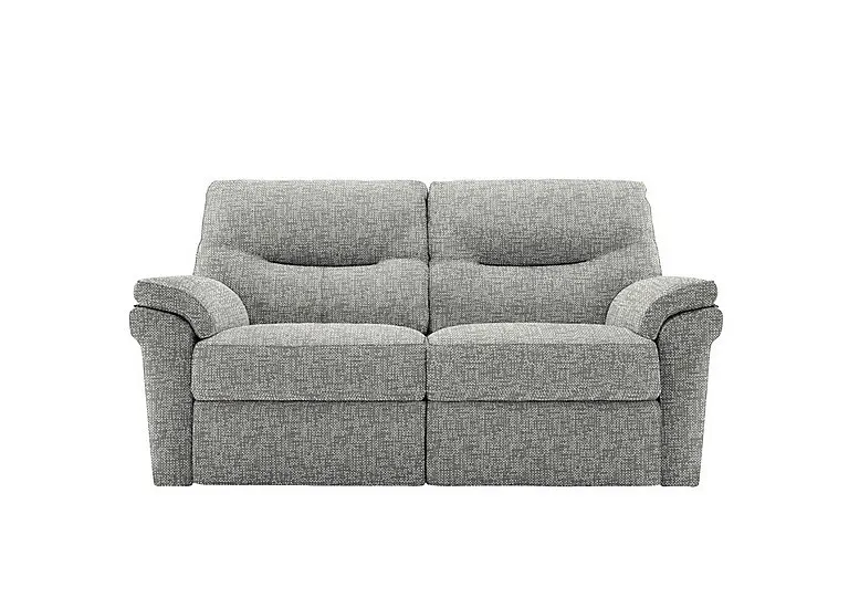 Seattle 2 Seater Fabric Power Recliner Sofa with Power Lumbar and Heated Seats - Remco Duck Egg